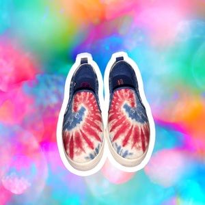 Tie Dye Shoes